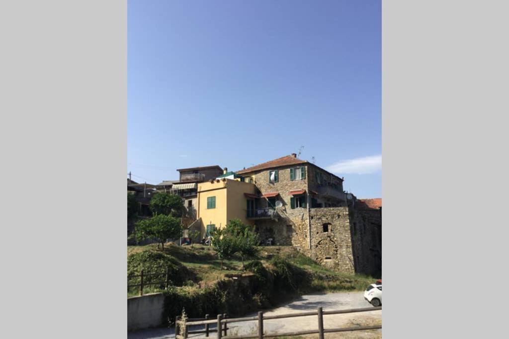 Appartamento Andora Tra Gli Ulivi Molino Nuovo  Luaran gambar
